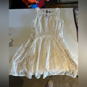 Vanity Cream Lace Women’s Dress